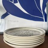 Ceramic plates