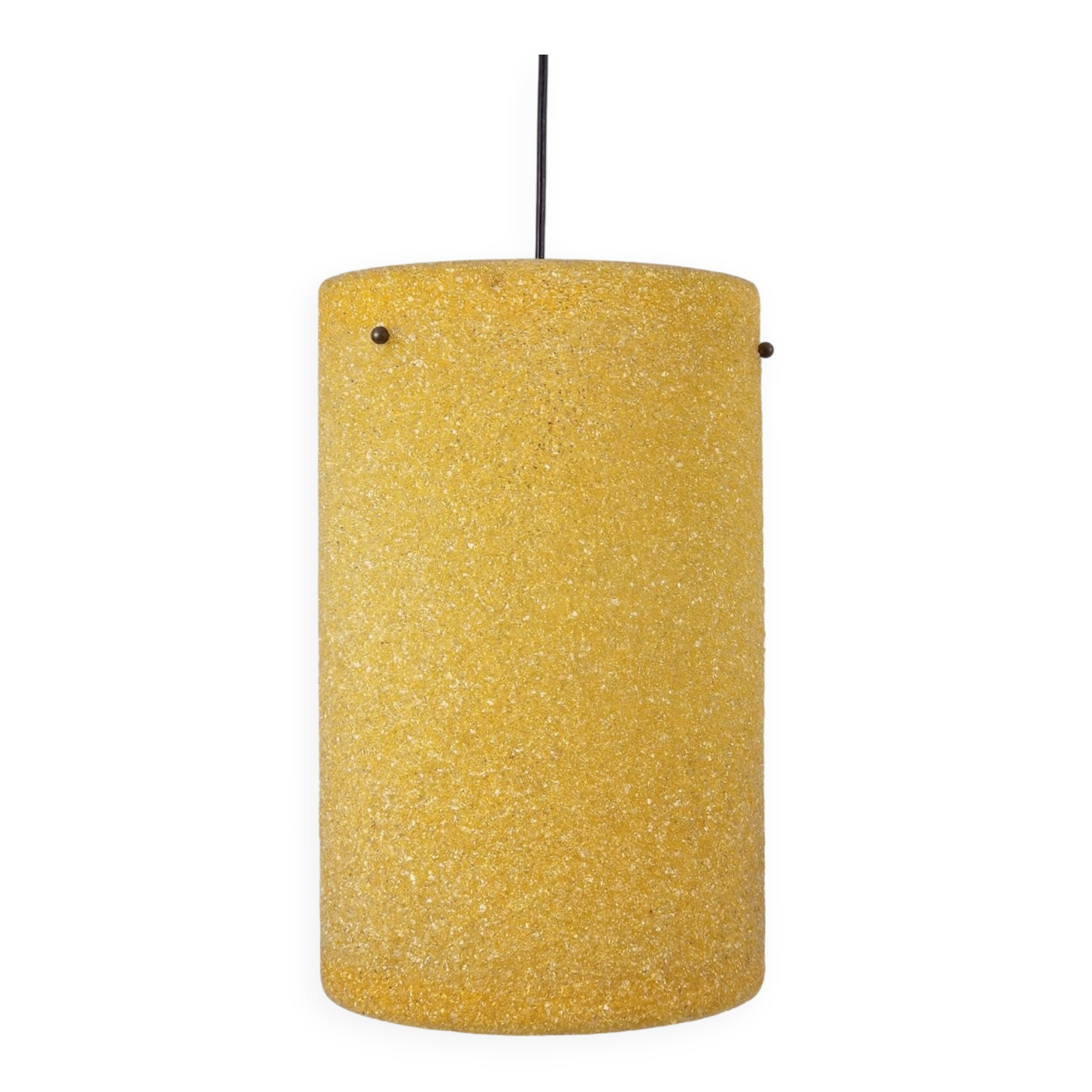 Vintage Sugar Tube Pendant Lamp by John and Sylvia Reid for Rotaflex, 1960s