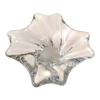 Empty pocket, Ashtray, Stretched crystal Baccarat Baccarat