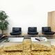 Vintage XXL modular sofa lounge set