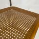 Chaise design Cesca modèle b32 en chrome