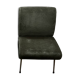 Kiss lounge chair or armchair from the Palfran house