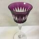 Baccarat piccadilly crystal glasses