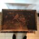 Bamboo table