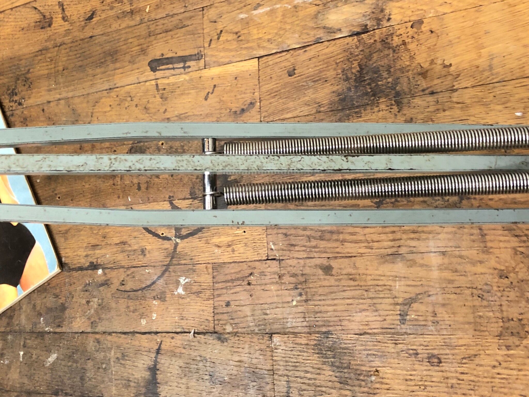 Lamp architect Luxo L - 1 original vintage 60 workshop