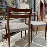 Pair of Scandinavian chairs