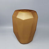 1970s Polyedric Vase by Dogi in Murano Glass. Made in Italy
