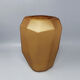 1970s Polyedric Vase by Dogi in Murano Glass. Made in Italy