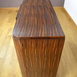 Somptueux dressoir Epoque Art-Déco 1930 en Macassar