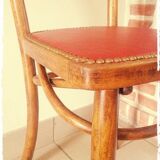 Bistro in curved beech Chair