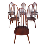 Set 6 chaises Ercol Quaker