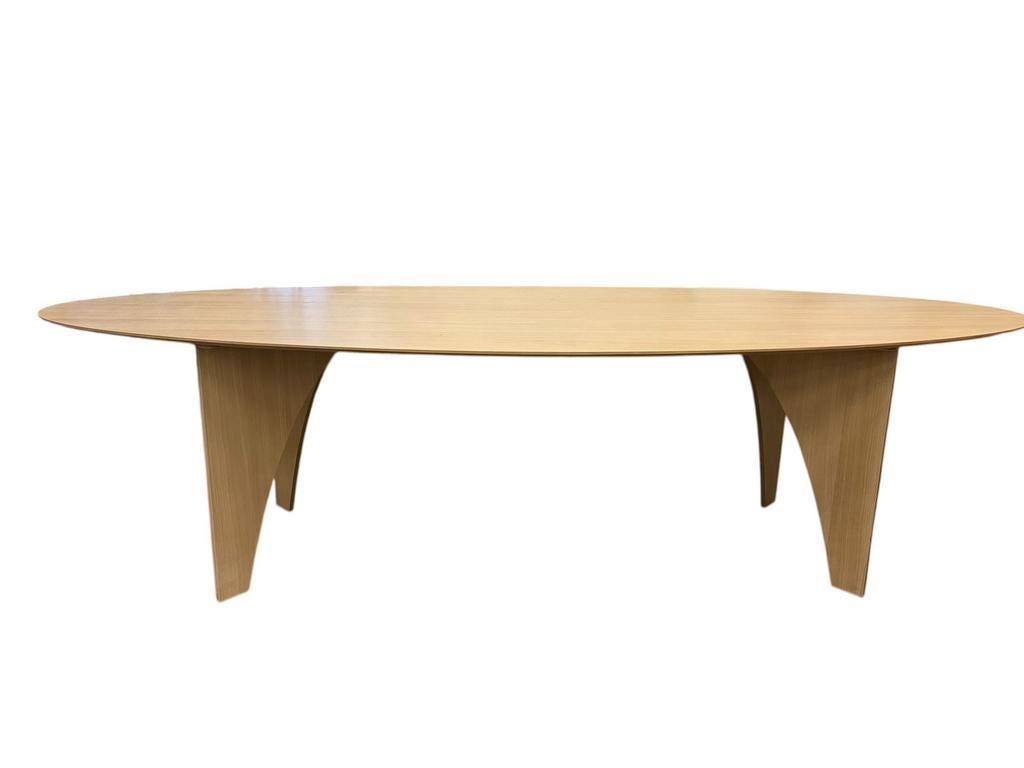 New large oval dining table XL