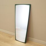 Miroir avec cadre en pin, design danois, années 1970, production : Danemark