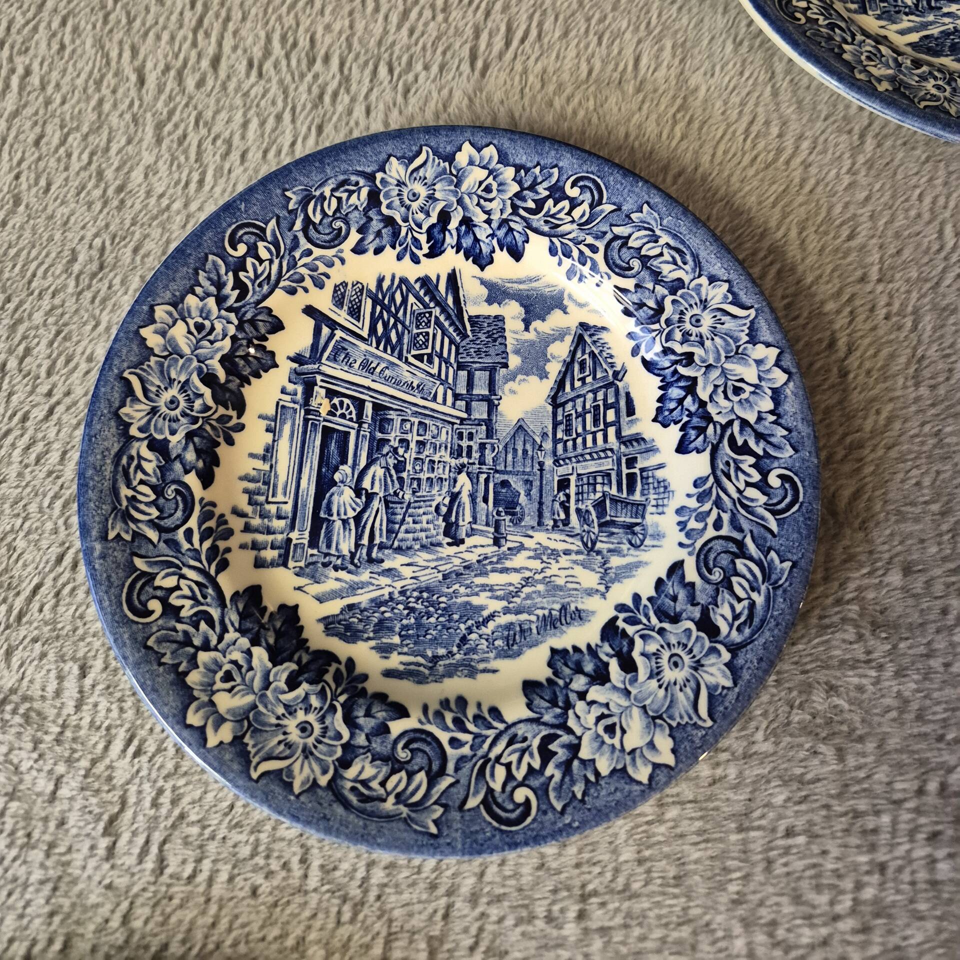Pierre de Fer EIT ENGLAND Vintage Dinnerware Service 70s/80s