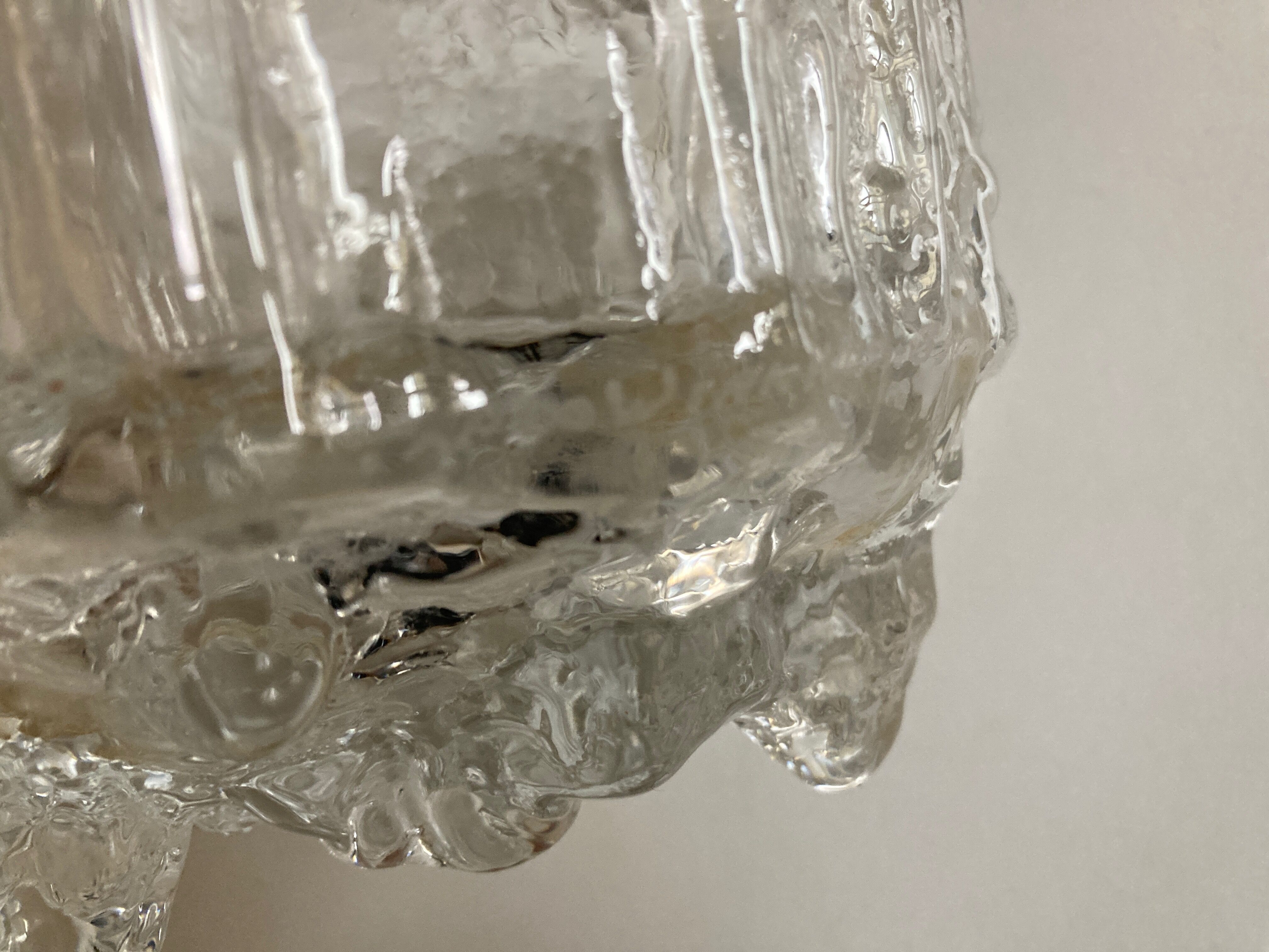 Ice vase by Tapio Wirkkala for Iittala 3432 Gerania 1971-1980 Scandinavian Finland