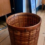 80s wastepaper basket