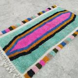 Handmade Berber rug in pure wool, size 240 x 160 cm