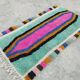 Tapis berbère en laine pure fait main taille 240 x 160 cm