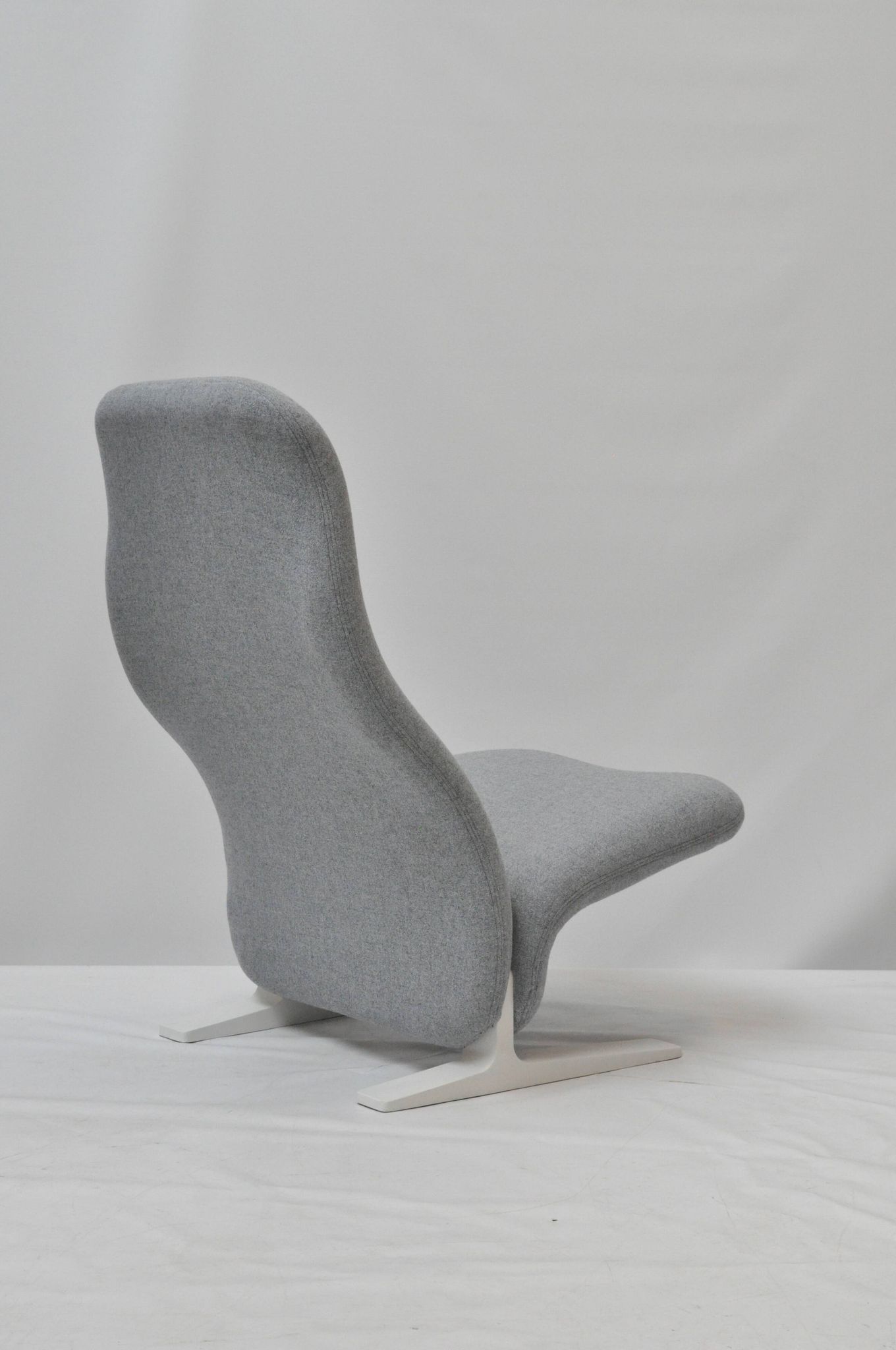 Fauteuil Lounge Artifort Concorde 784 par Pierre Paulin, 1966