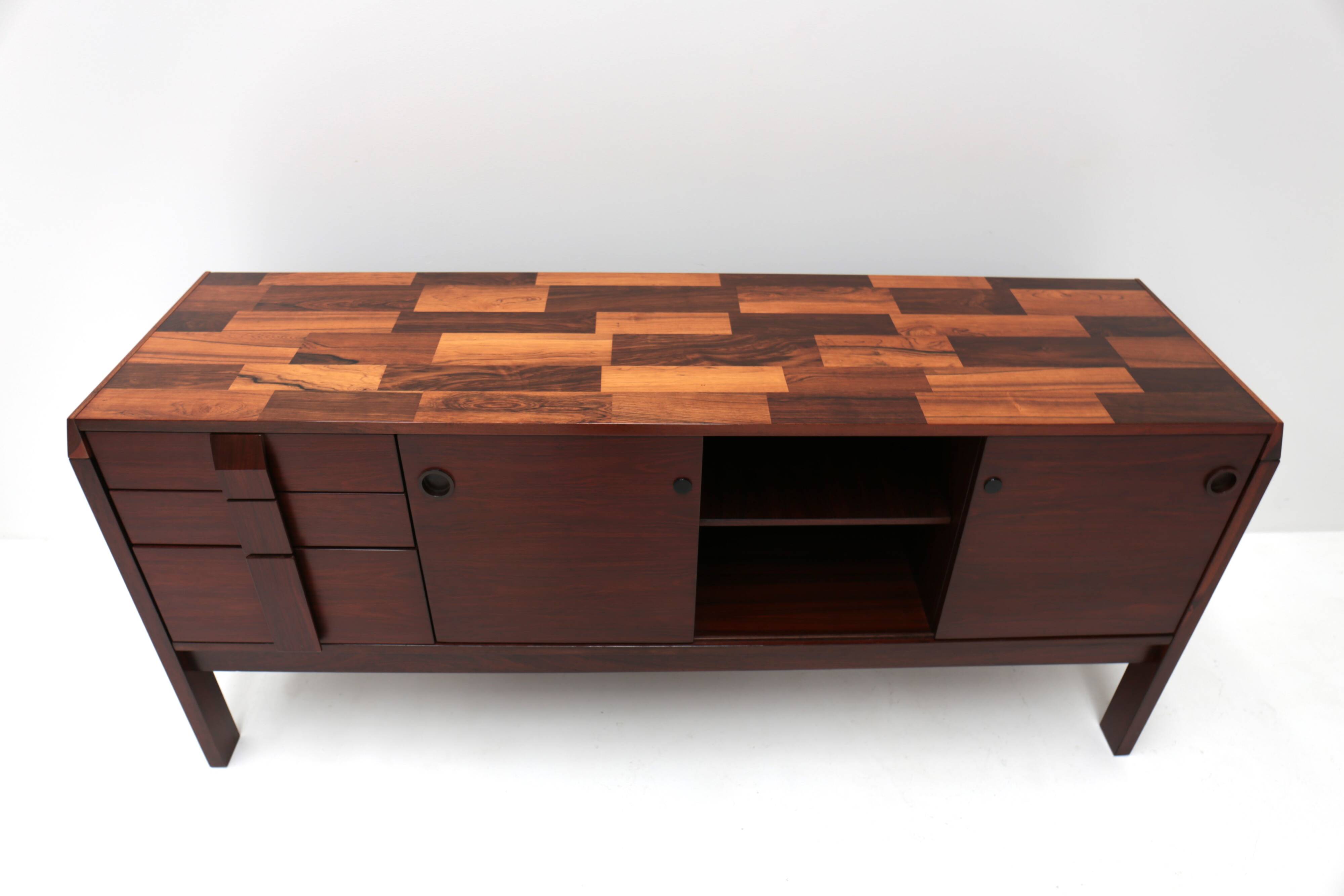 Sideboard by Jean Gillon for Italma, Brazil, 1960s