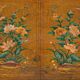 Chinese chest with original painting – China, circa 1900