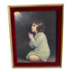 Chromolithograph boy Little Samuel