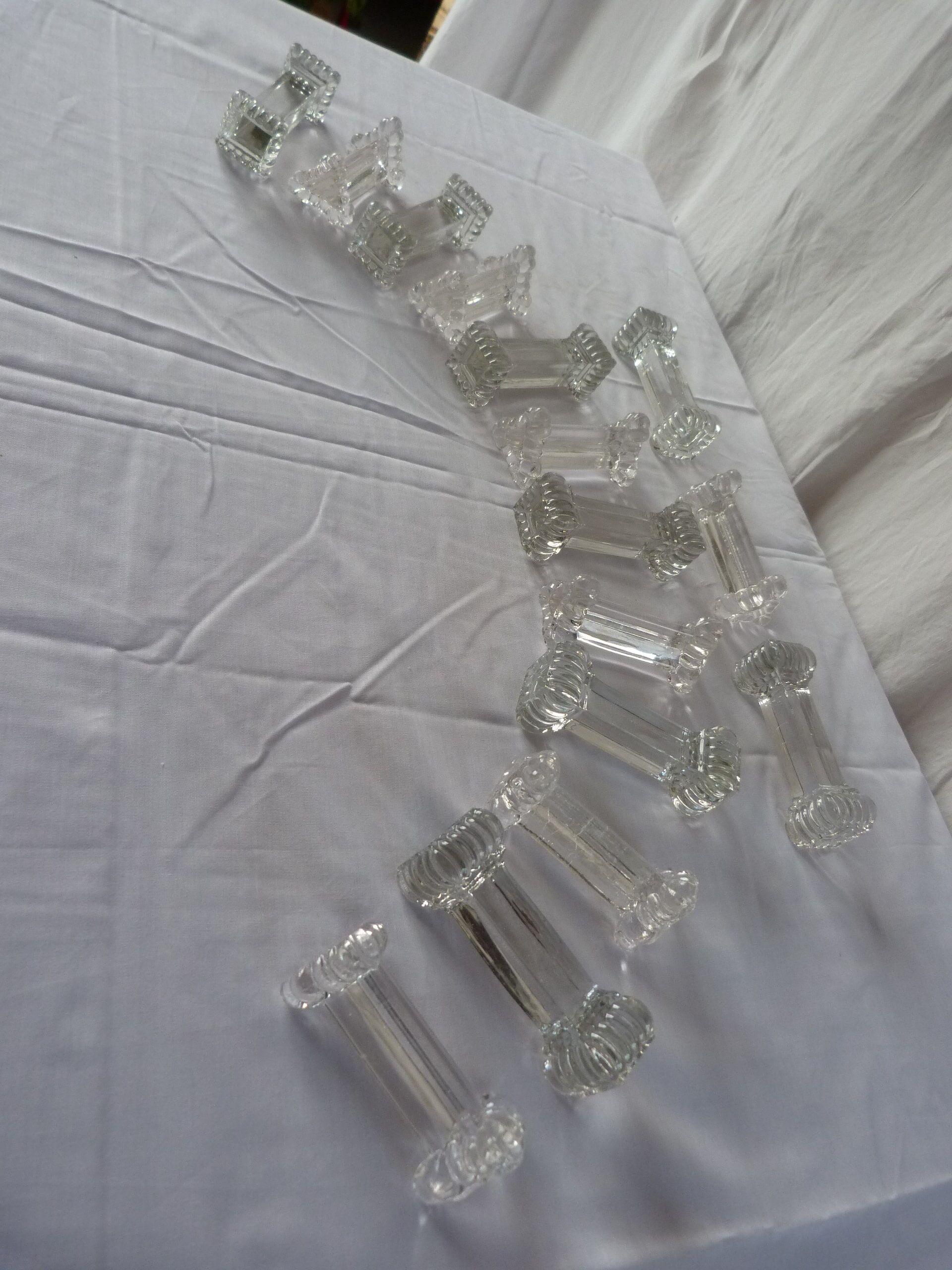 Set of 12 knife holders