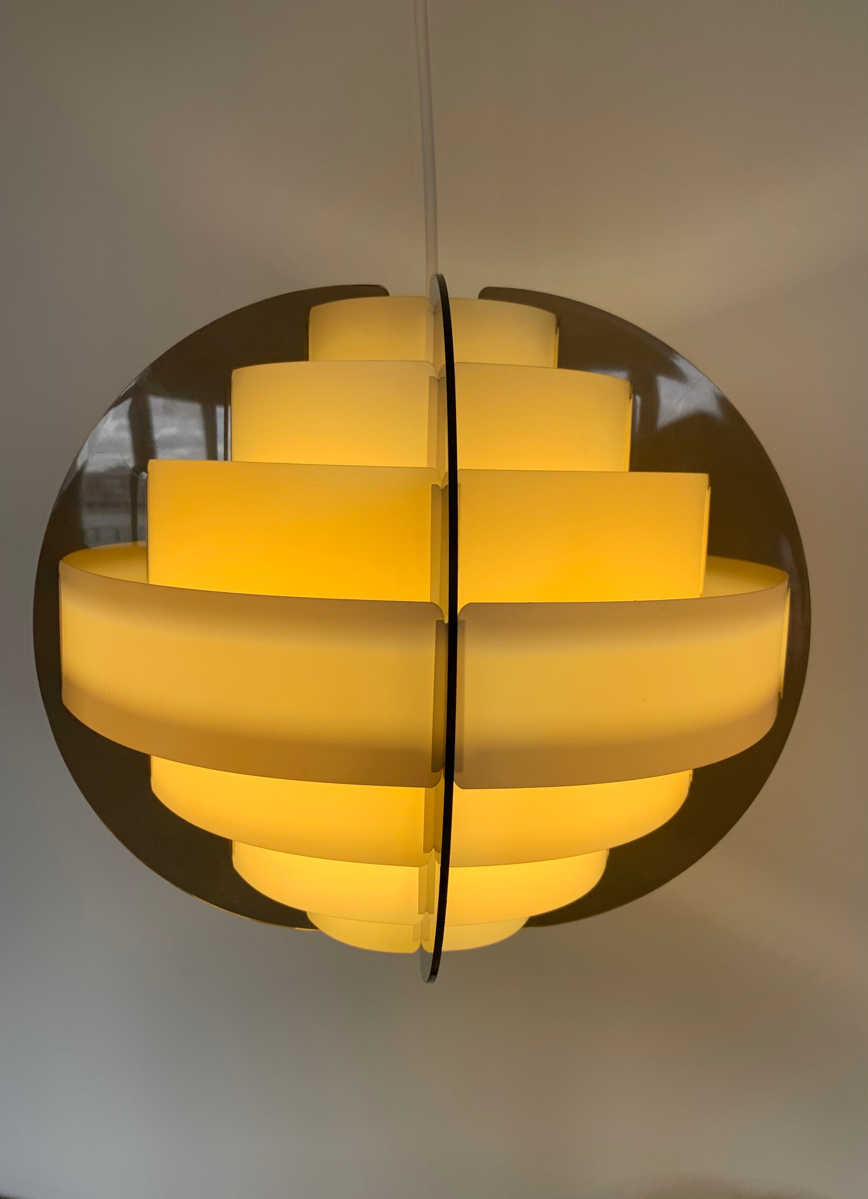 Vintage Danish pendant lamp