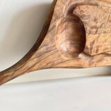 XL Vintage Olive Wood Cutting Board