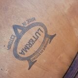 Early 20th century wooden barber's chair