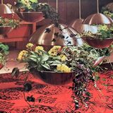 Flower Lamp RS 37 from the Mid-Century Space Age by Poul Cadovius for Cado, 1960s