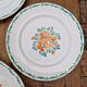 Lot de 7 assiettes plates plus de raviers