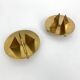 Pair of candlesticks Nr.20 in brass, Pierre Forssell for Skultuna, 1960