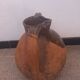 Jug, I stop at glazed terracotta oil.
