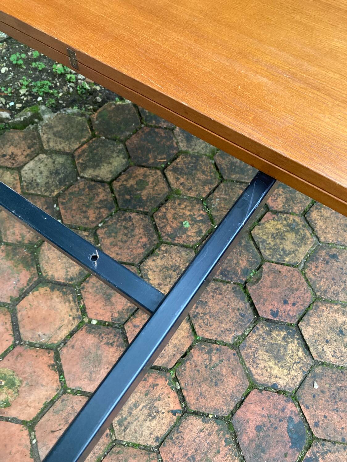 Transformable table Roche Bobois 1970-1980