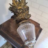 Chandelier suspension, bronze ceiling light