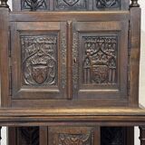 1930s sideboard in chestnut and poplar