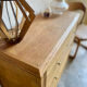 Commode vintage bois - années 50/60 – 4 tiroirs