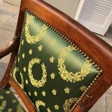 Paire fauteuils époque Restauration Charles X – XIXème siècle
