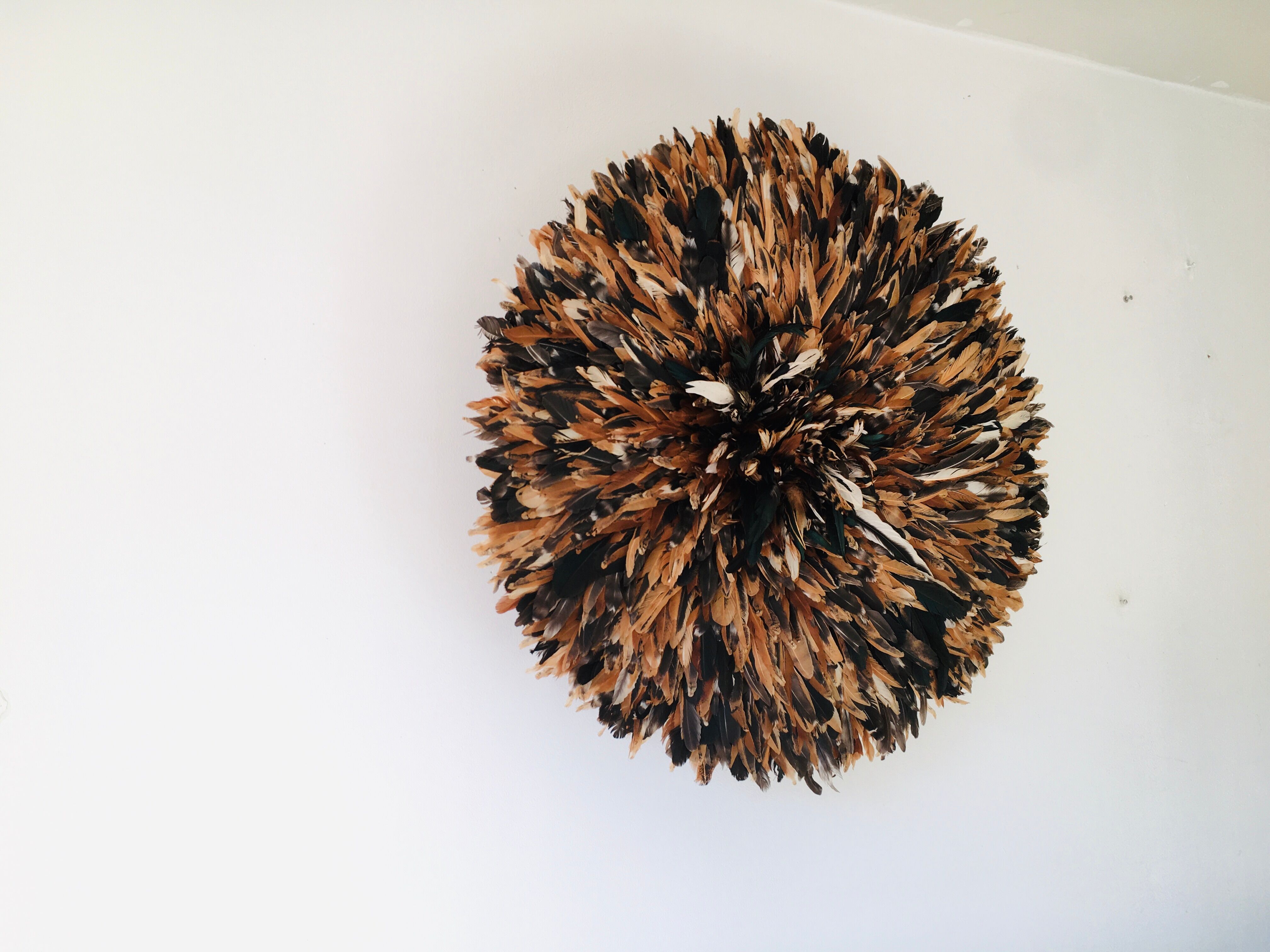 Speckled beige jujuhat 75 cm