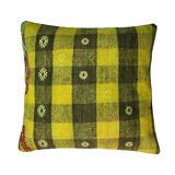 Vintage turkish kilim cushion cover 45x45 cm