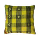 Vintage turkish kilim cushion cover 45x45 cm