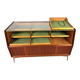 Vintage displaycabinet with 15 drawers, HAKA Ladenmöbel