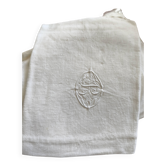 Lot 11 serviettes damasse