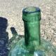 Dame jeanne Viresa 2 litres verte
