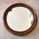 Miroir rotin vintage