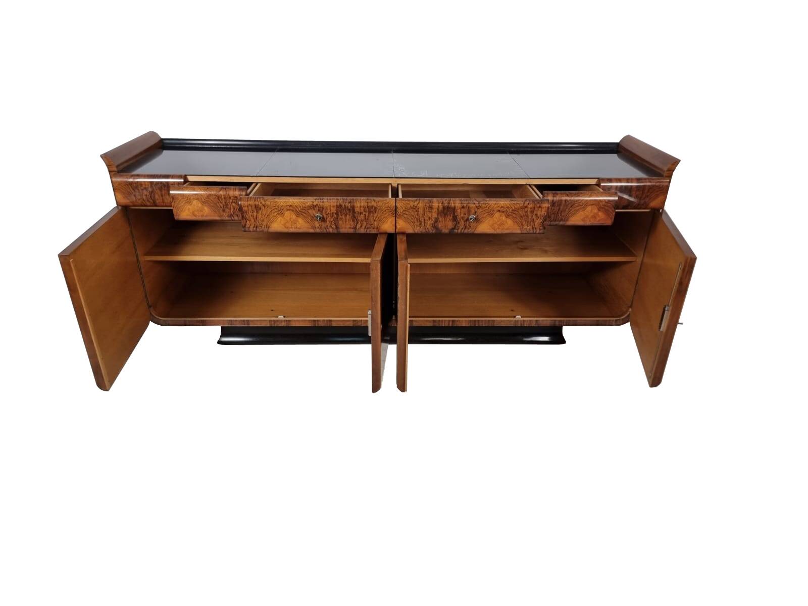 Sideboard Tulip by Jindřich Halabala for UP Závody 1940s
