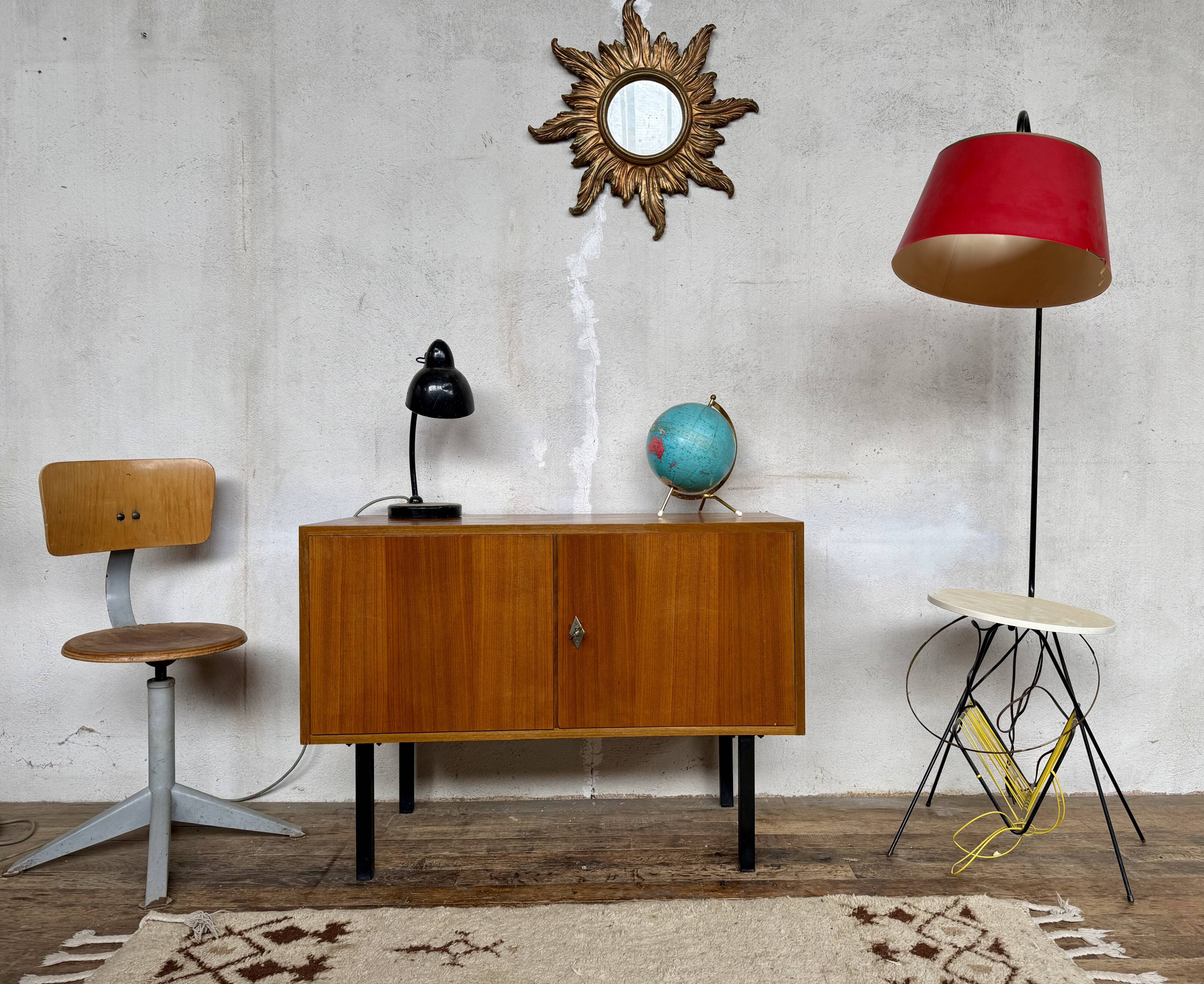 Vintage Scandinavian 1960s Enfilade Buffet