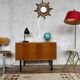 Vintage Scandinavian 1960s Enfilade Buffet