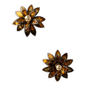Appliques fleurs jansen
